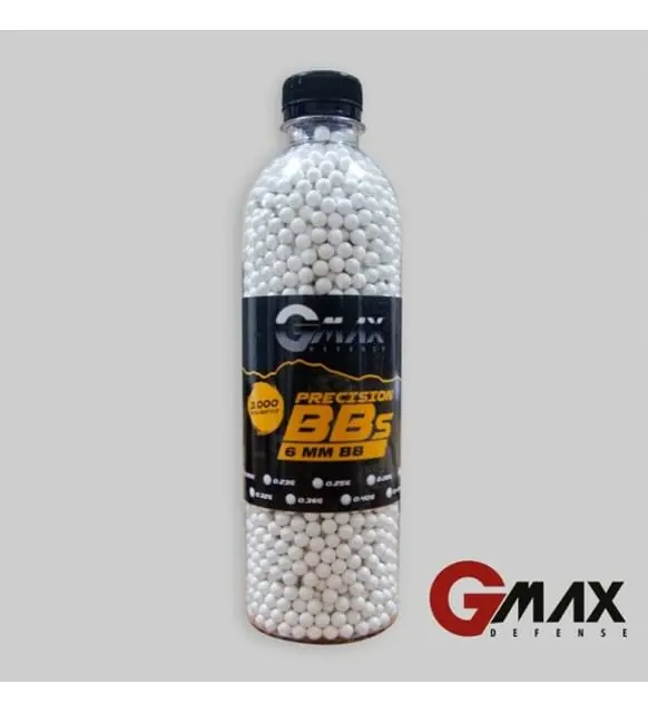 Pallini Airsoft THE REPLICANT 6mm/0,20gr - 1000 Pezzi Bianchi Alta Precisione - 2