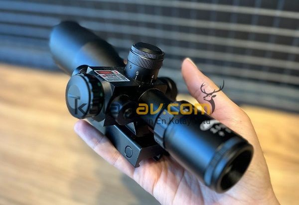 Comet Lazerli Dürbün 2.5-10x40E