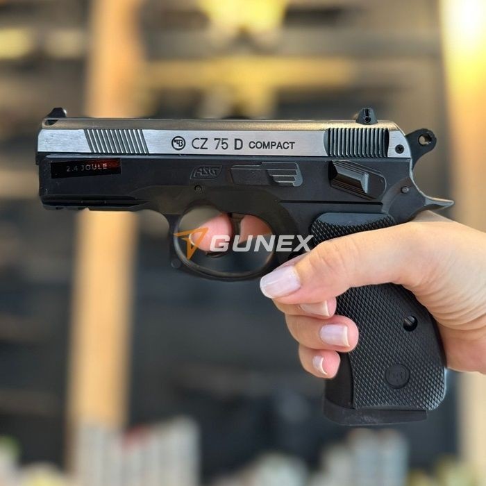 ASG CZ75 D Compact Çift Renk Havalı Tabanca