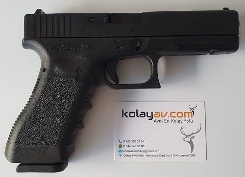 Umarex Glock 17 Airsoft Blowback Tabanca (Green Gas)