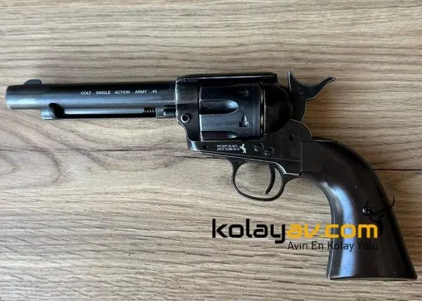 Umarex Colt SAA.45 4.5 İnc Antik Havalı Tabanca - Gunex