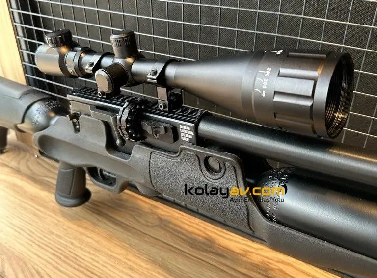 その他 comet Comet 6-24X50AOEG Zoomlu Işıklı Tüfek Dürbünü - Gunex