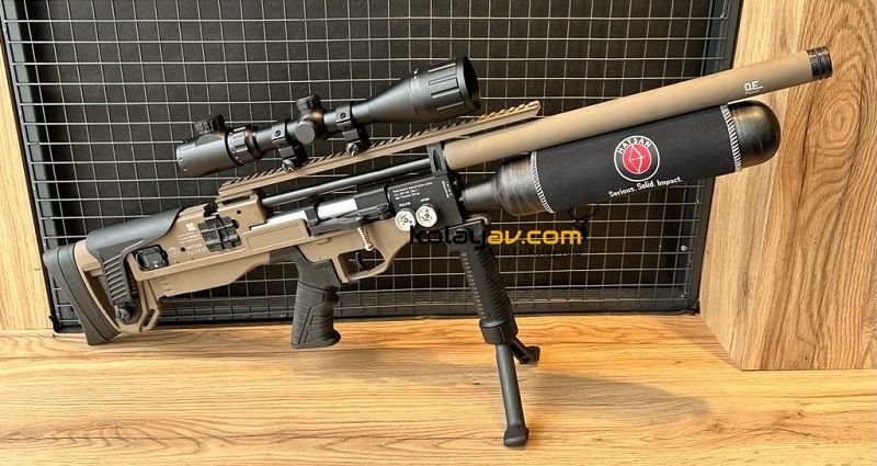 Hatsan Factor BP FDE PCP Havalı Tüfek, 6.35 (Dürbünlü)
