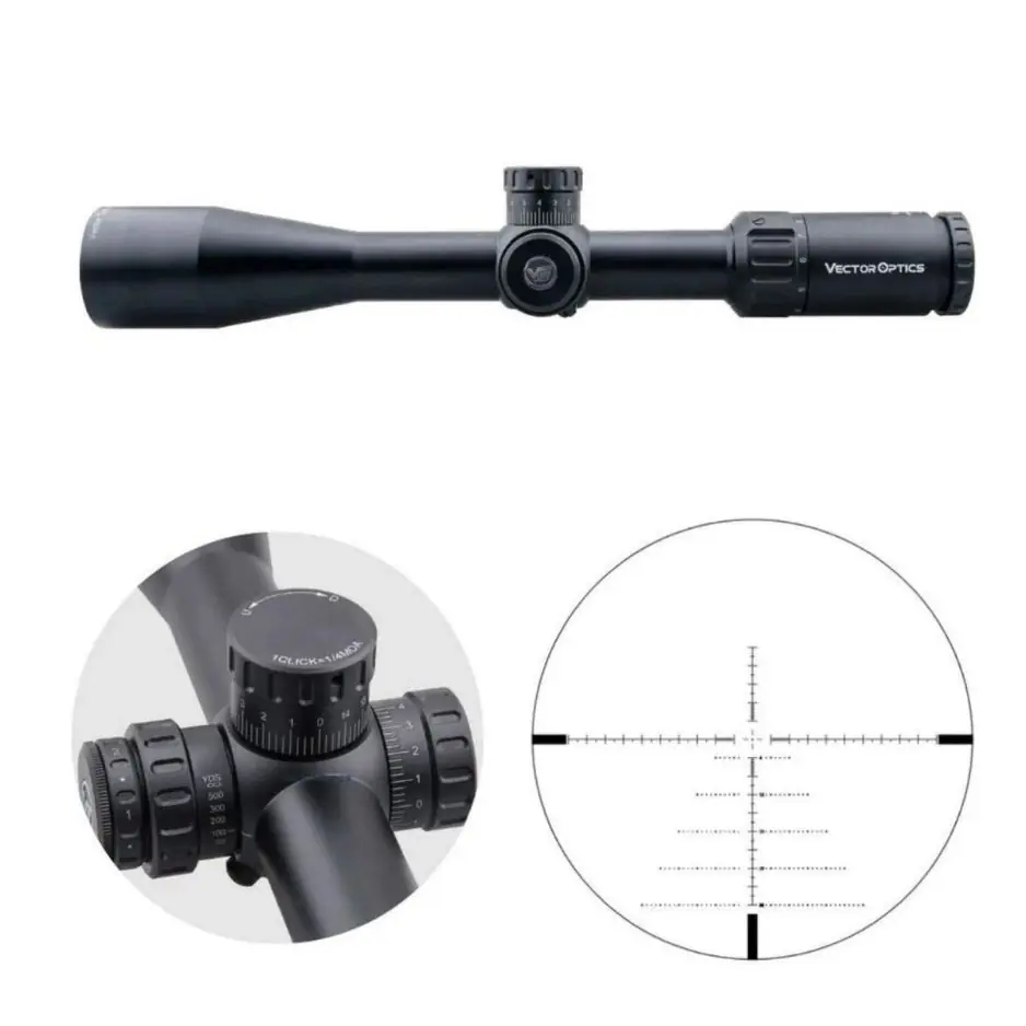 Vector Tourex Vector Optics 4-16x44 TOUREX FFP Tüfek Dürbünü SCFF-24
