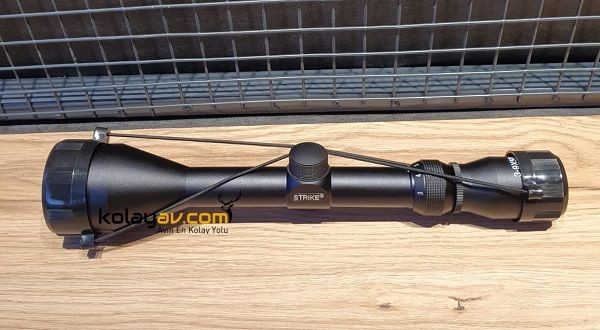ASG 3-9x50 Zoomlu Tüfek Dürbünü