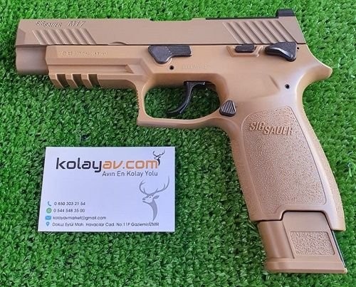 Sig Sauer P320 M17 Desert Blowback Havalı Tabanca (Pellet)