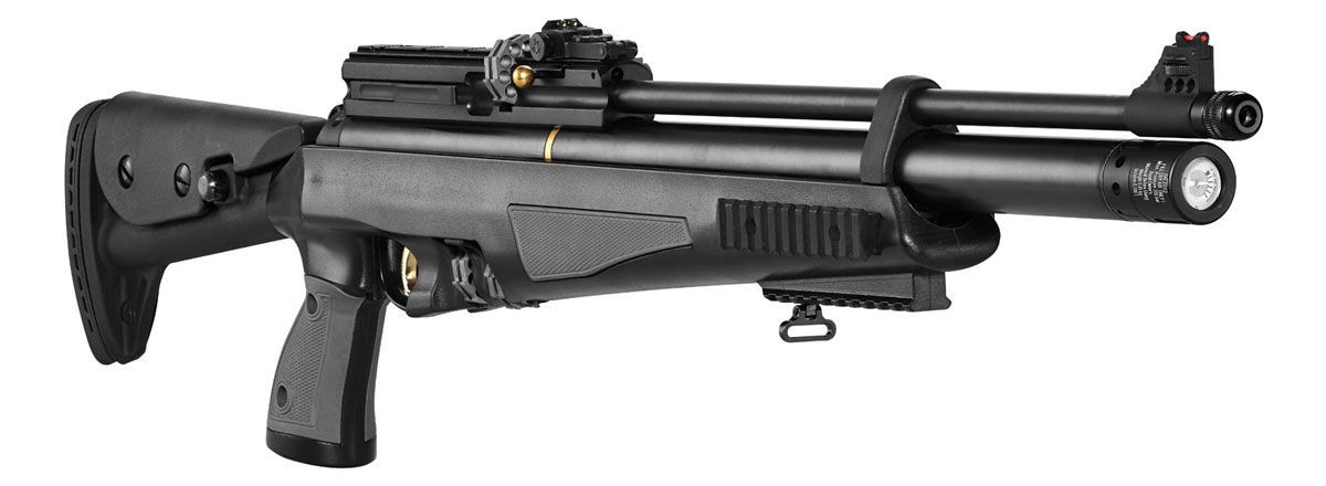 Hatsan AT44 Tactical Long PCP Havalı Tüfek