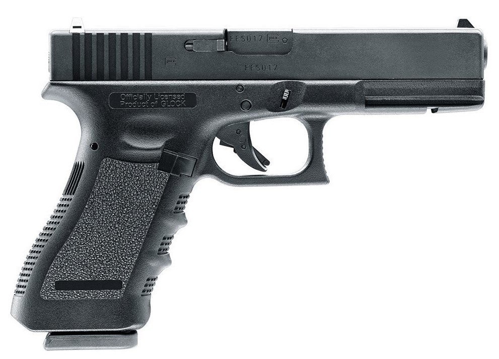 Umarex Glock 17 Airsoft Blowback Tabanca (Green Gas)