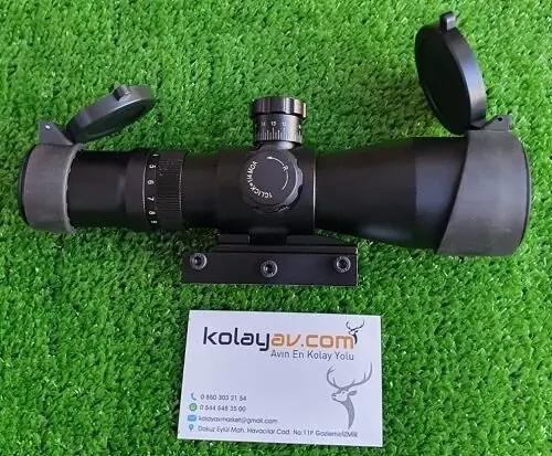Barska Contour 3-9X42 IR Tüfek Dürbünü - Gunex