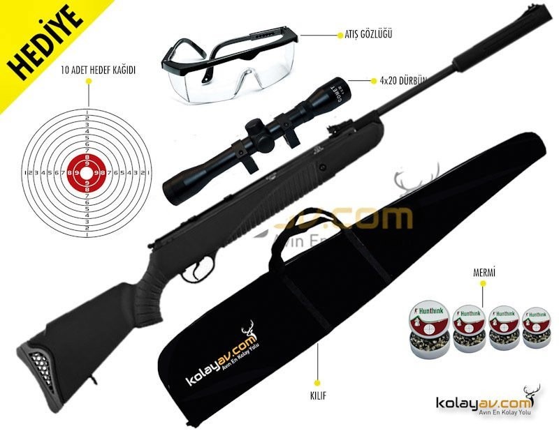 Hatsan Mod 85 Vortex Havalı Tüfek (Full Set)