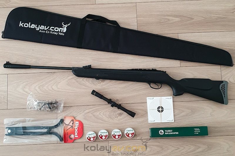 Hatsan Mod 125 Havalı Tüfek 6.35mm (Full Set)