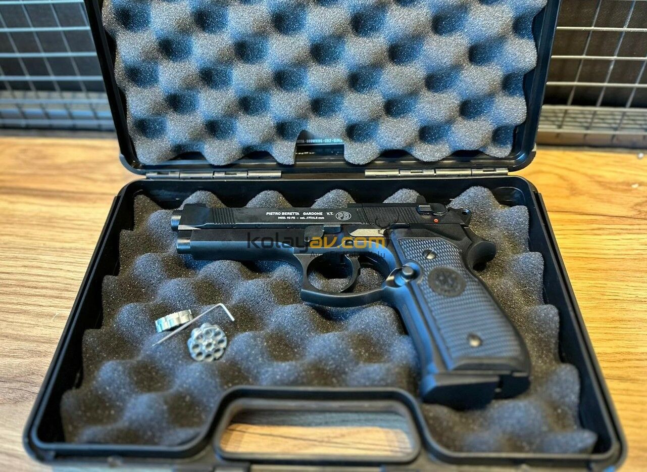 UMAREX Beretta M92 FS Havalı Tabanca (Pellet)