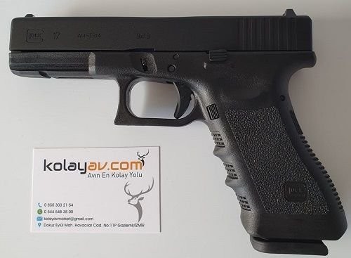 Umarex Glock 17 Airsoft Blowback Tabanca (Green Gas)