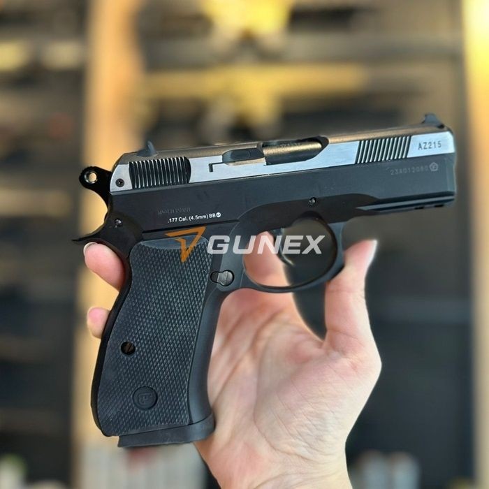 ASG CZ75 D Compact Çift Renk Havalı Tabanca