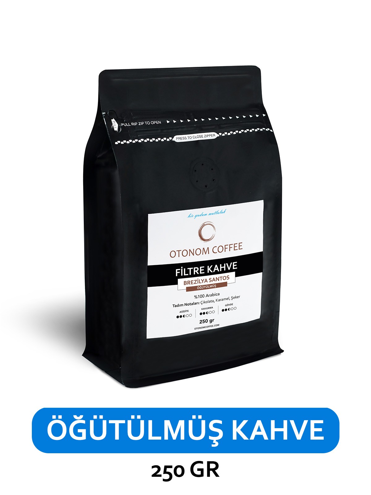 Brezilya Santos Filtre Kahve 250 gr