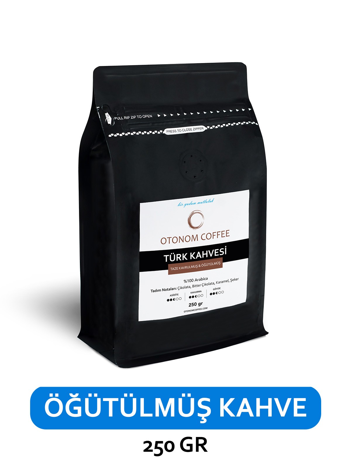 Otonom Blend Türk Kahvesi 250 gr - 250 GR