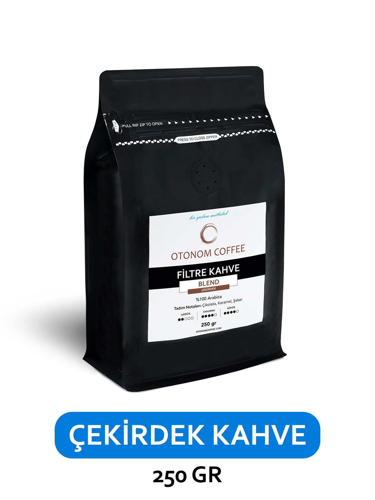 Otonom Blend Filtre Kahve 250 gr - 250 GR