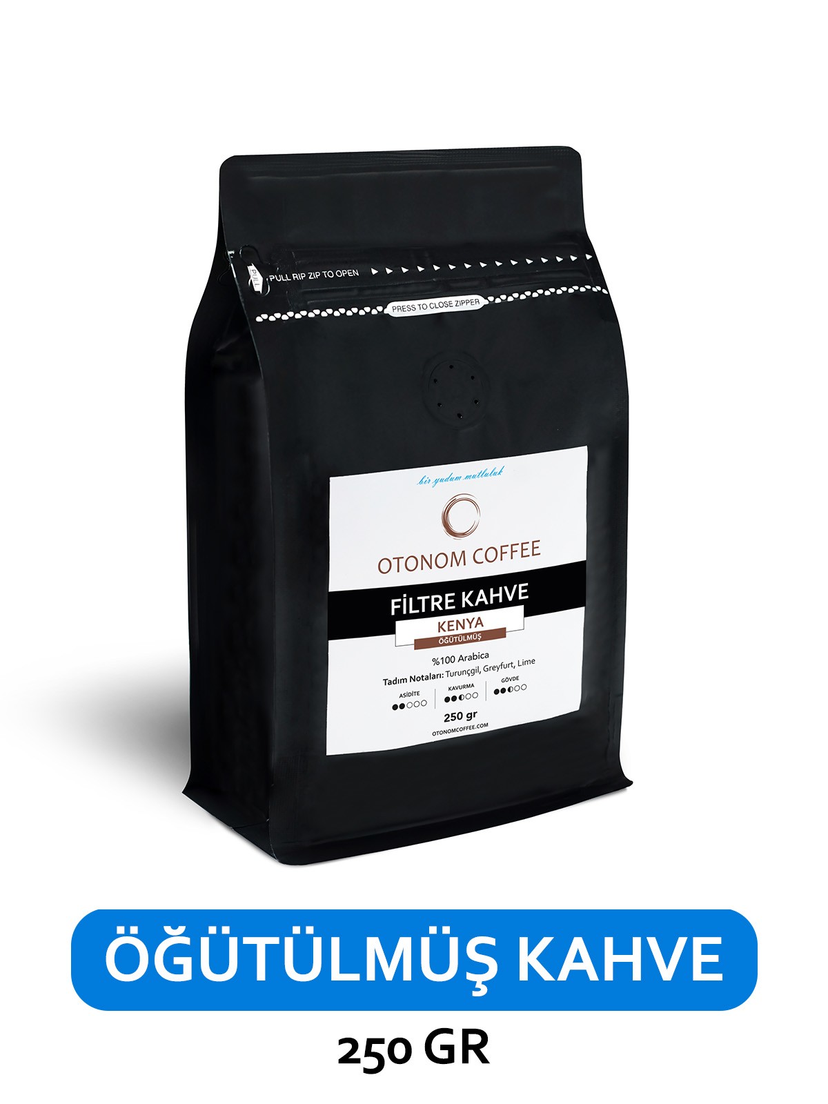 Kenya Filtre Kahve 250 gr  - 250 GR