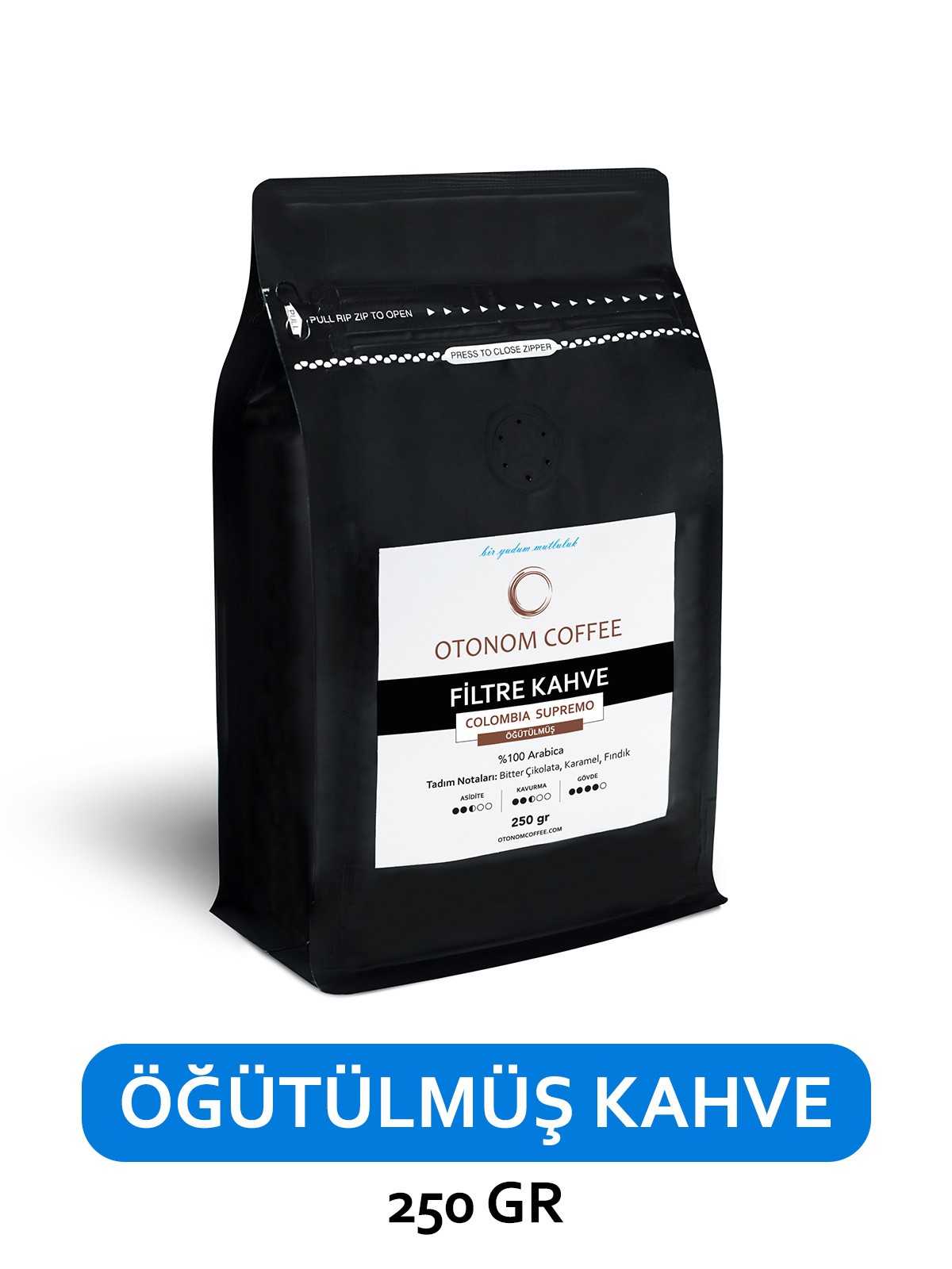 Kolombiya Supremo Filtre Kahve 250 gr - 250 GR