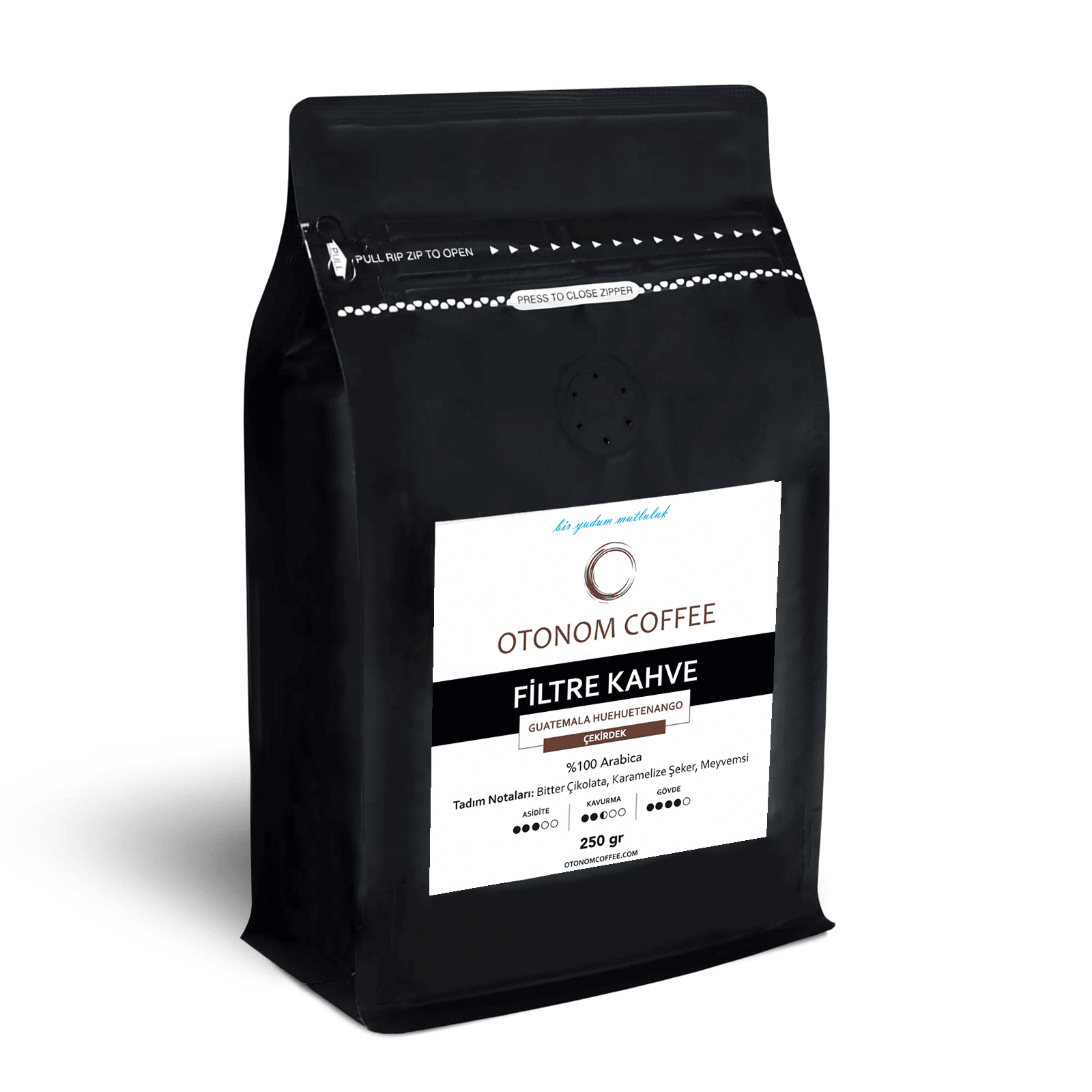 Guatemala Huehueetenango Filtre Kahve