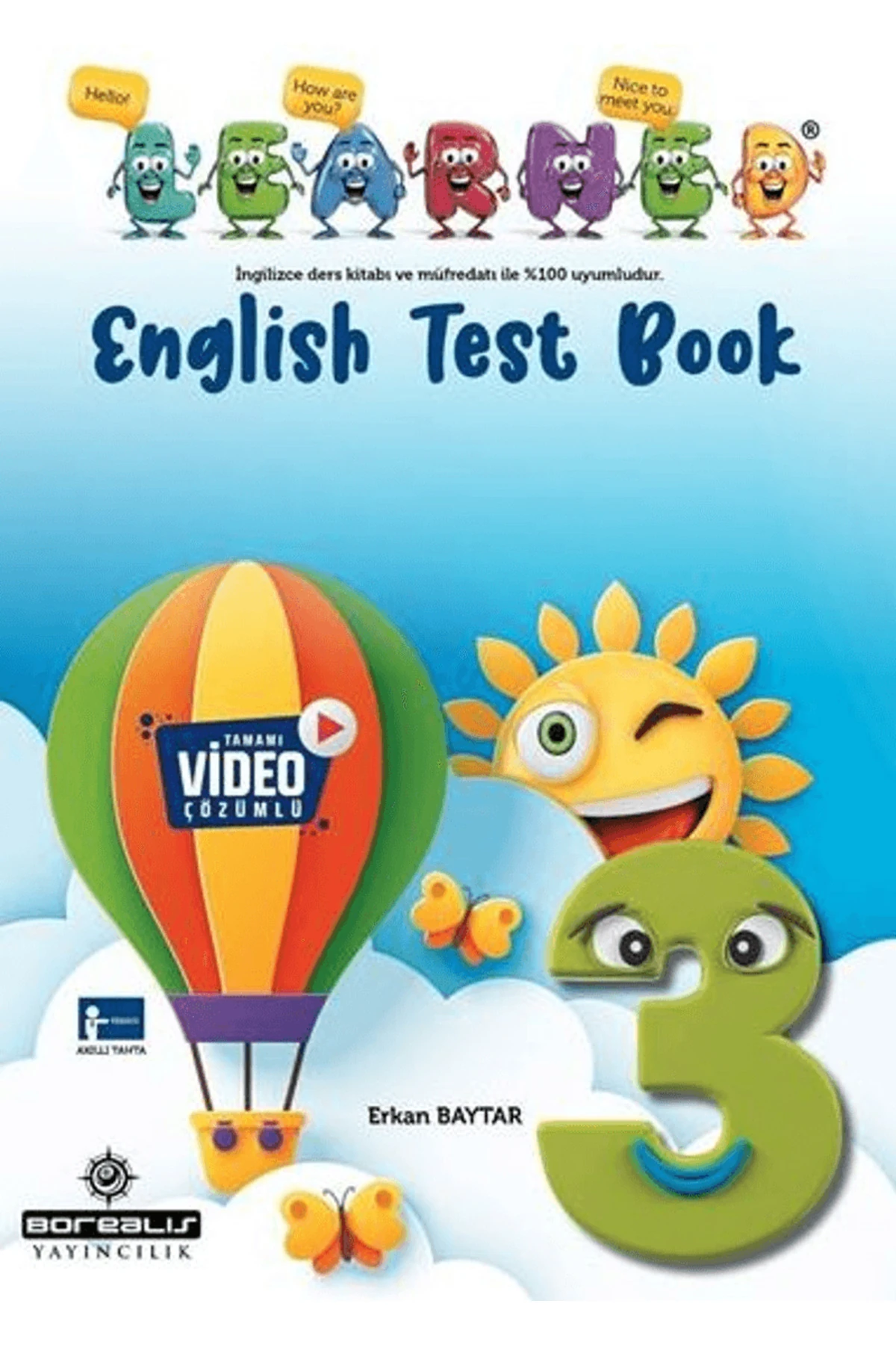3. Sınıf English Test Book / Kolektif / Borealis Yayıncılık / 9786056708534