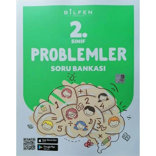 Bilfen Yayınları 2. Sınıf Problemler Soru Bankası