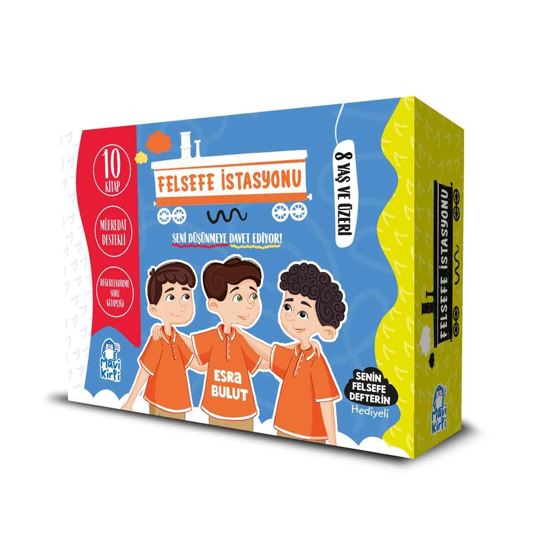 Felsefe İstasyonu 10 Kitap - Matematik Öğreten Ayraç
