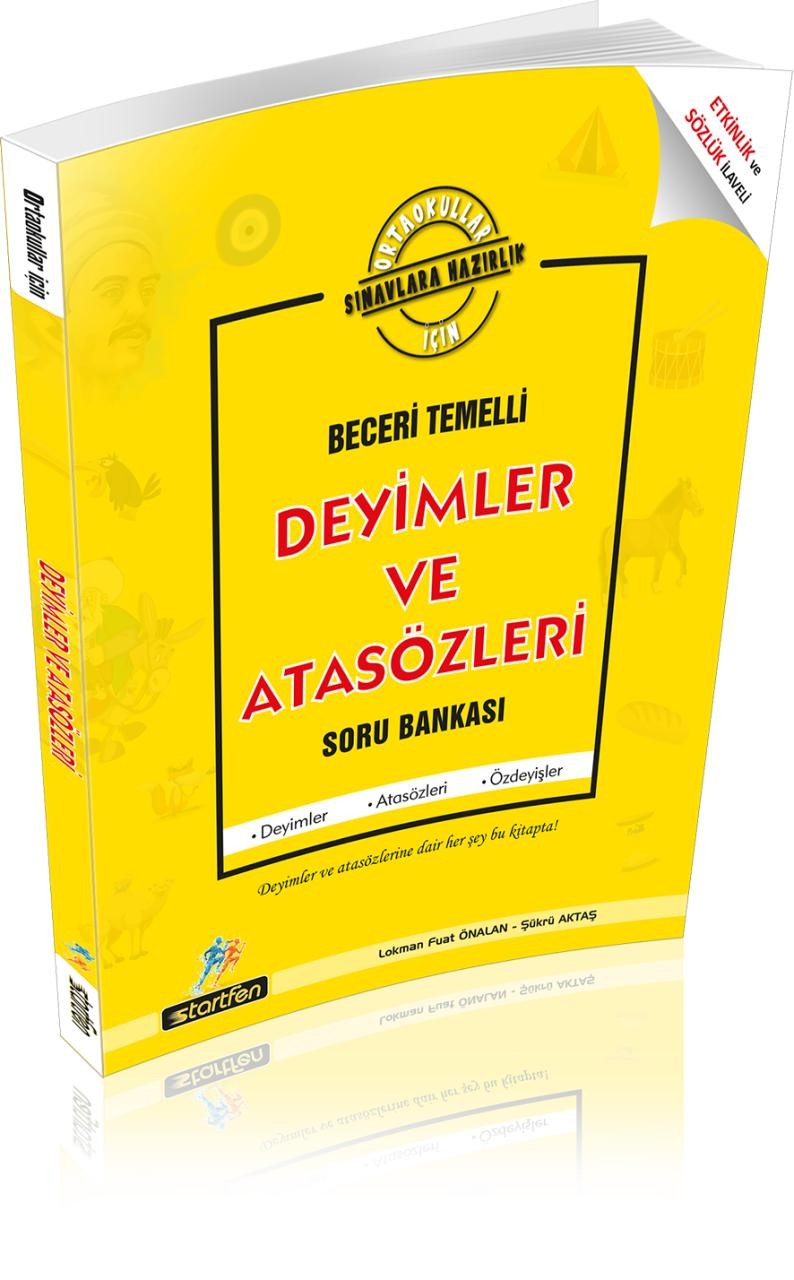 Startfen Deyimler ve Atasözleri Soru Bankası