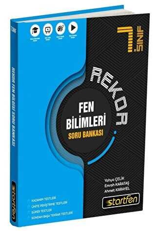 Startfen Yayınları 7. Sınıf Fen Rekor Soru Bankası