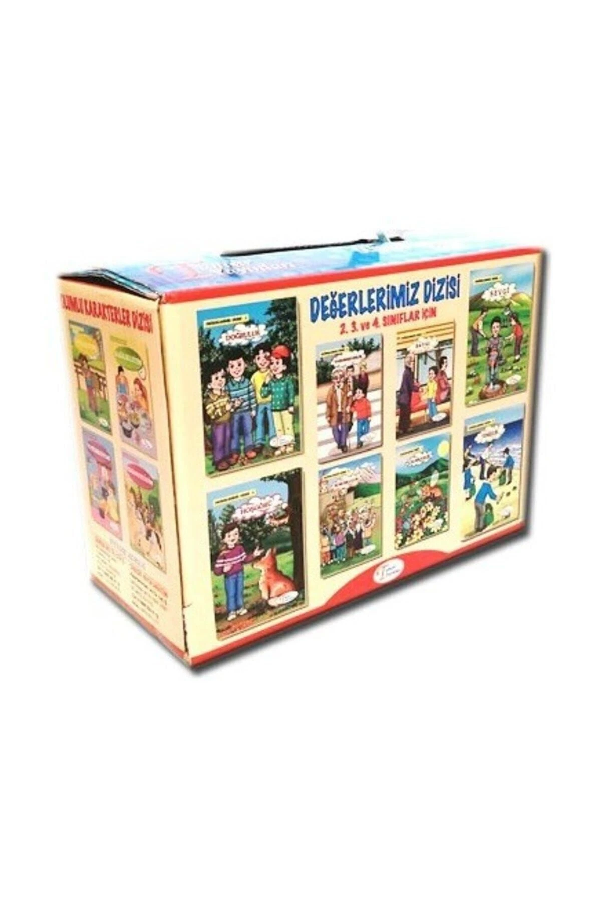 Tanışır Yayıncılık Değerlerimiz Kitap Seti (24 Kitap)