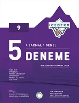 Okyanus Yayınları 9. Sınıf Iceberg 5’li Deneme