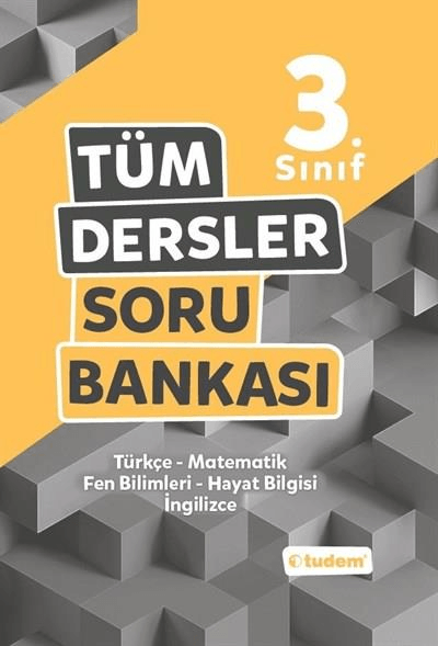 Tudem Yayınları 3.sınıf Tüm Dersler Soru Bankası
