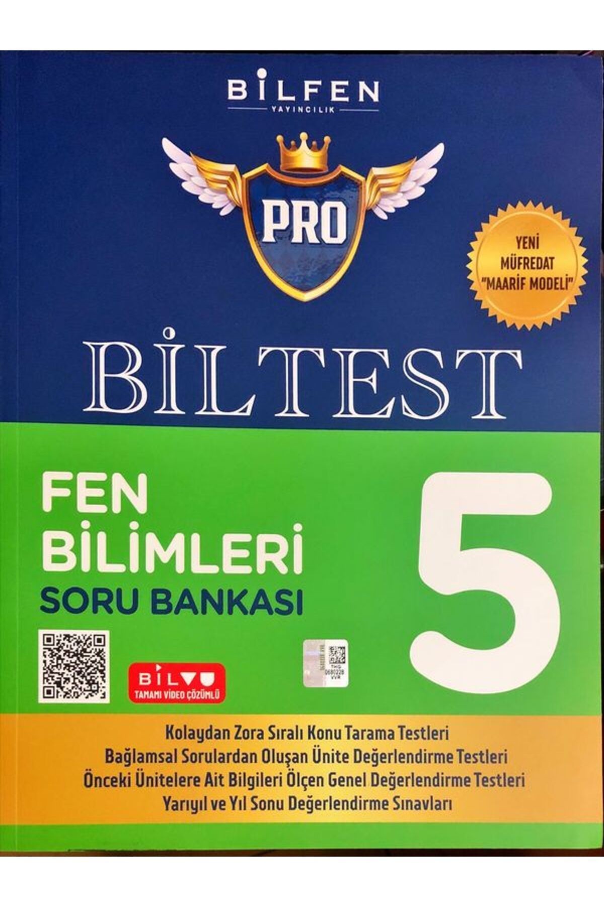 5. SINIF BİLTEST FEN BİLİMLERİ  SORU BANKASI - 2025 YENİ MÜFREDAT