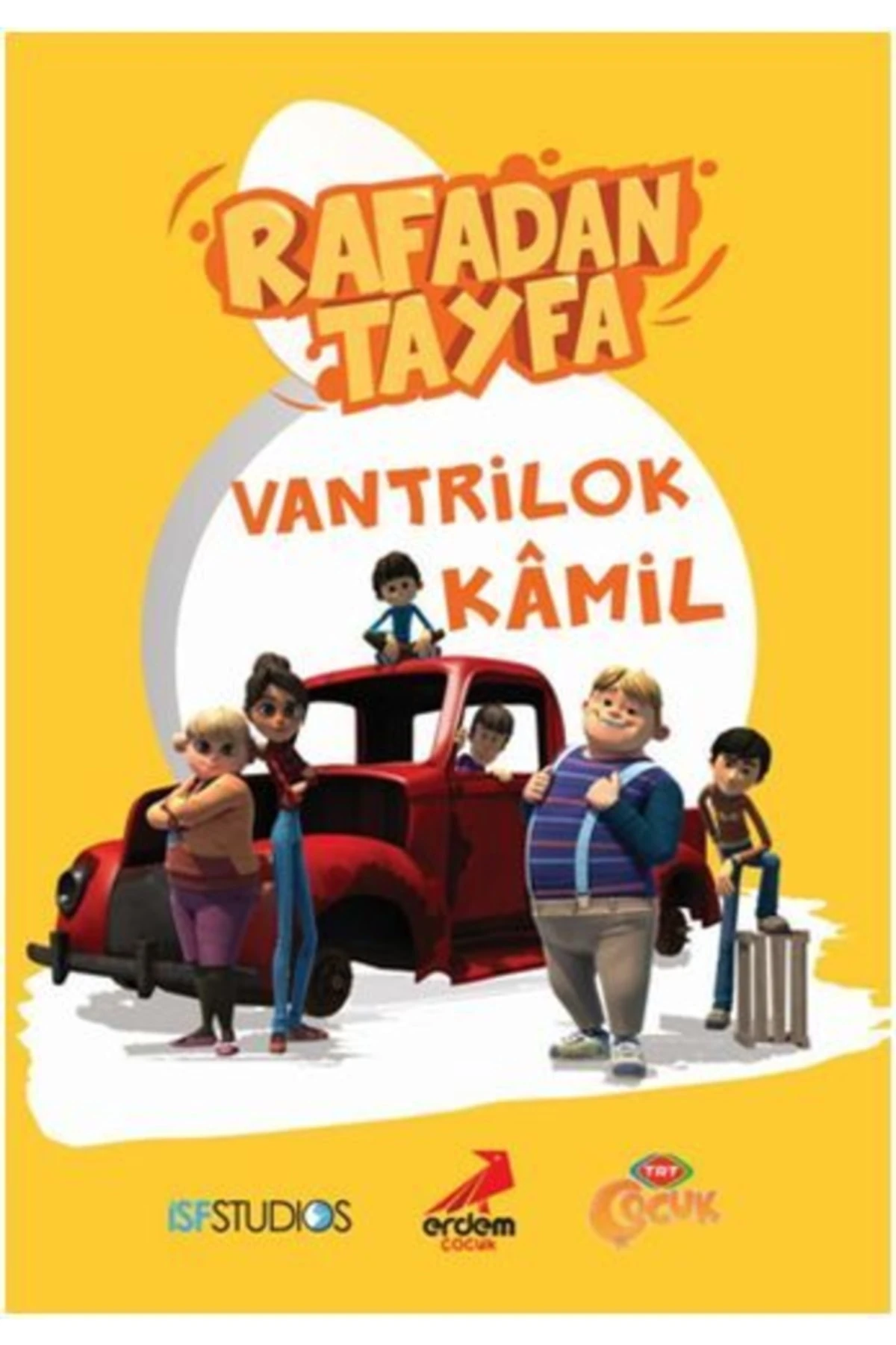 Rafadan Tayfa - Vantrilok Kamil - - Ayşenur Gönen