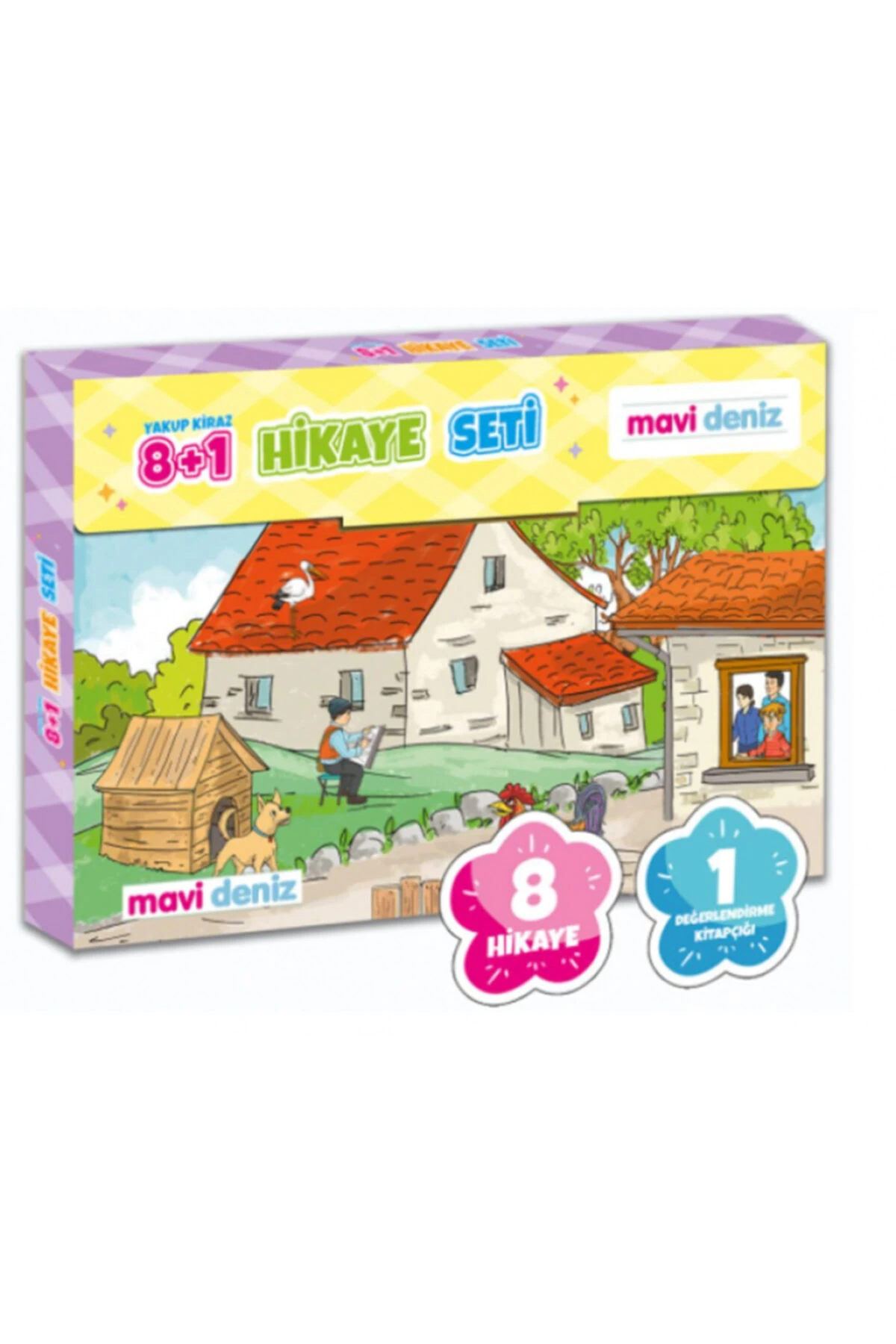Mavideniz Yayınları 1. Sınıf 8+1 Okuma Seti Çocuk Okuma Seti