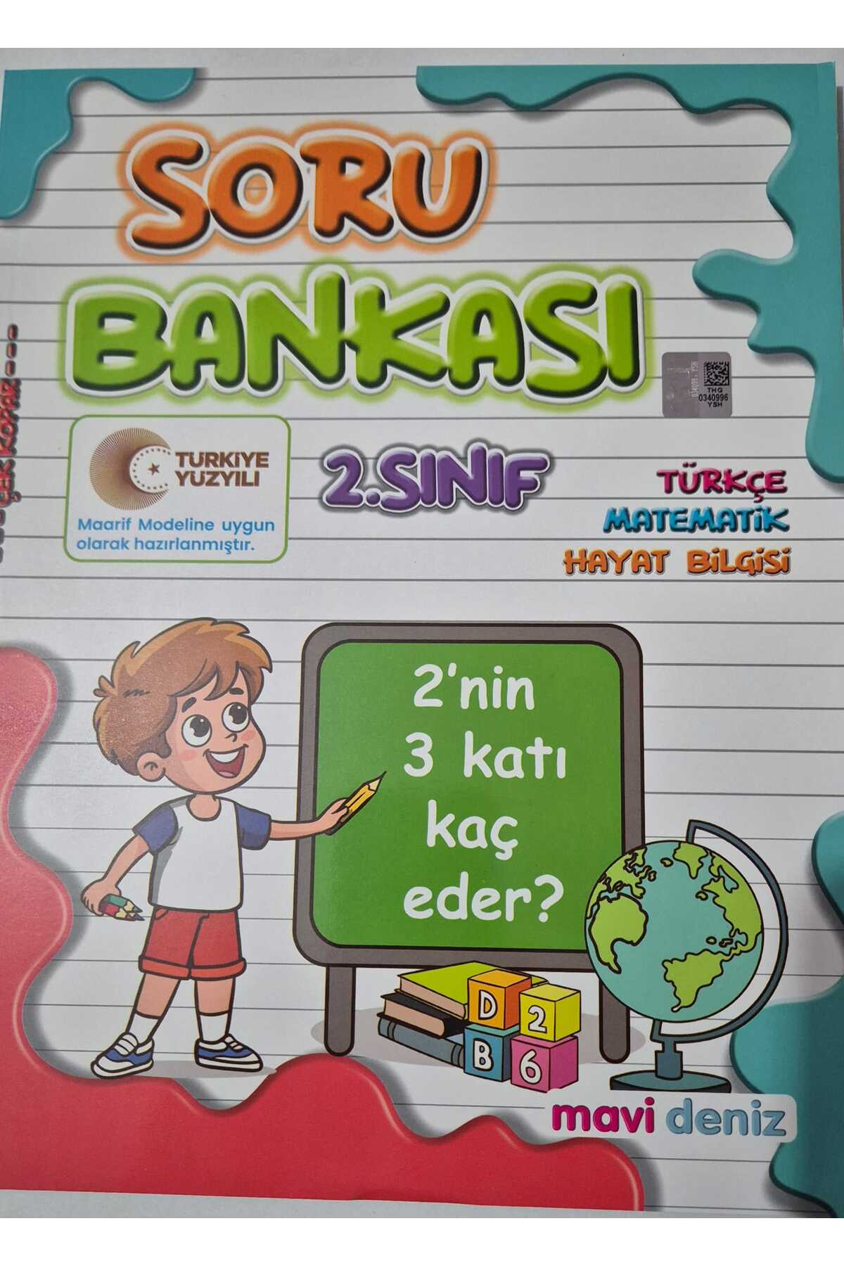 2.SINIF TÜM DERSLER SORU BANKASI-2026-(YENİ MAARİF MODELİNE BİREBİR UYUMLU)