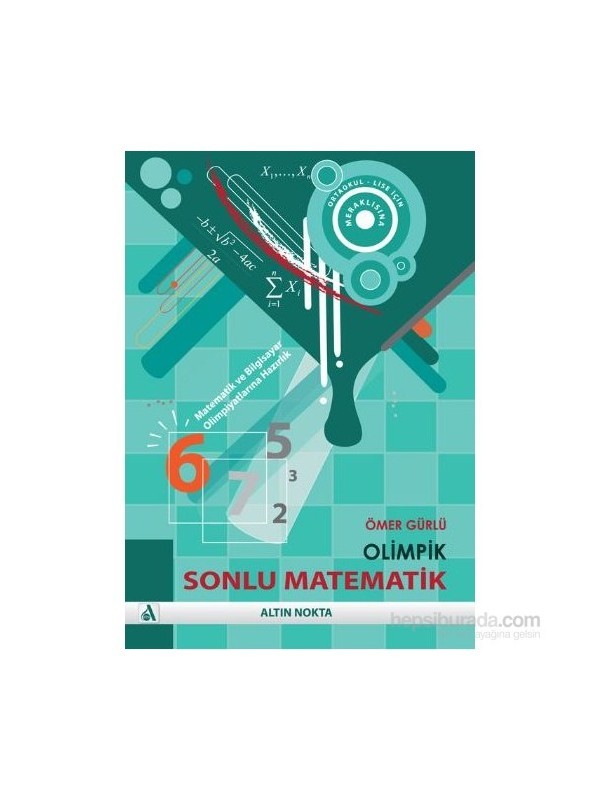 Altın Nokta Yayınevi Olimpik Sonlu Matematik