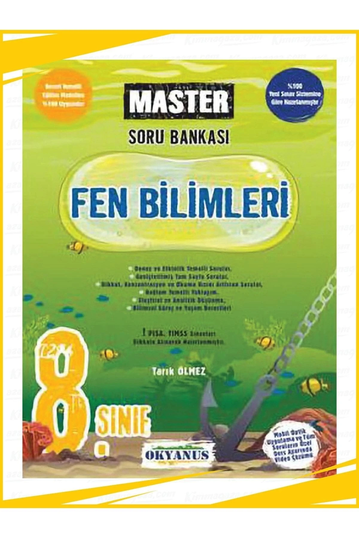 Okyanus 8.sınıf Lgs Pre Master Fen Bilimleri Soru Bankası