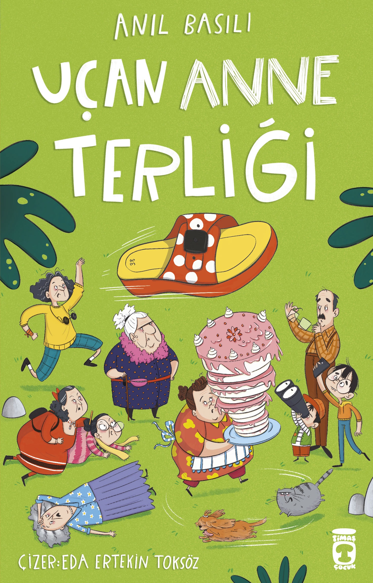 Uçan Anne Terliği-Anıl Basılı