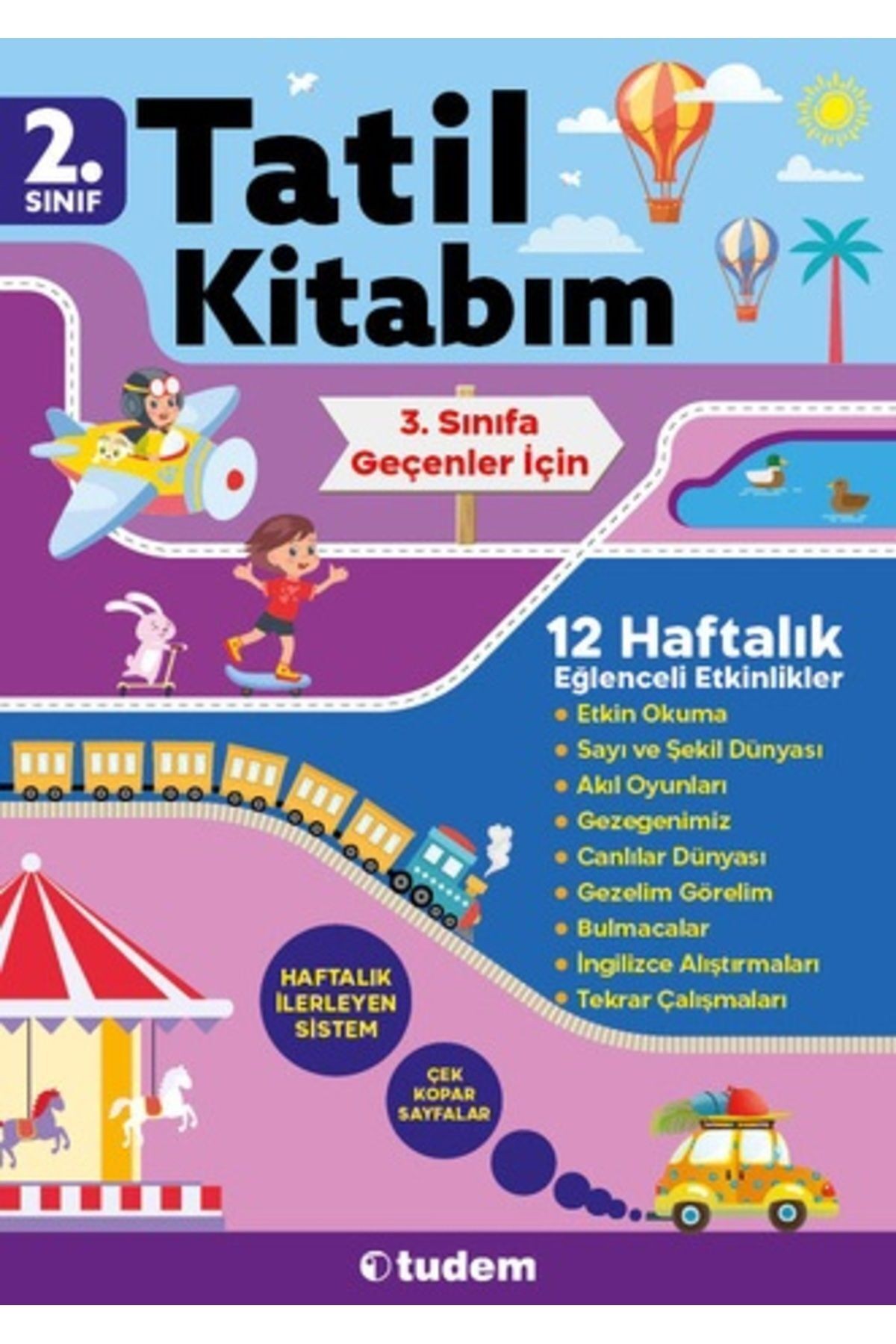 2. Sınıf Tatil Kitabım