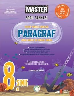 8. Sınıf Master Paragraf Soru Bankası Okyanus Yayınları