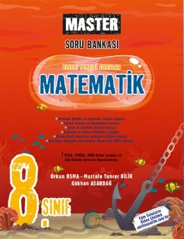 Okyanus Yayınları 8. Sınıf Matematik Soru Bankası Master Serisi 1122