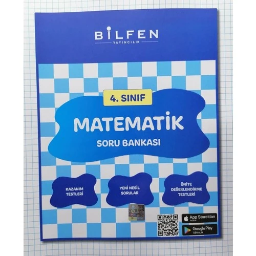 Bilfen Yayınları 4. Sınıf Matematik Soru Bankası