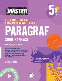 Okyanus Yayınları 5. Sınıf Master Paragraf Soru Bankası