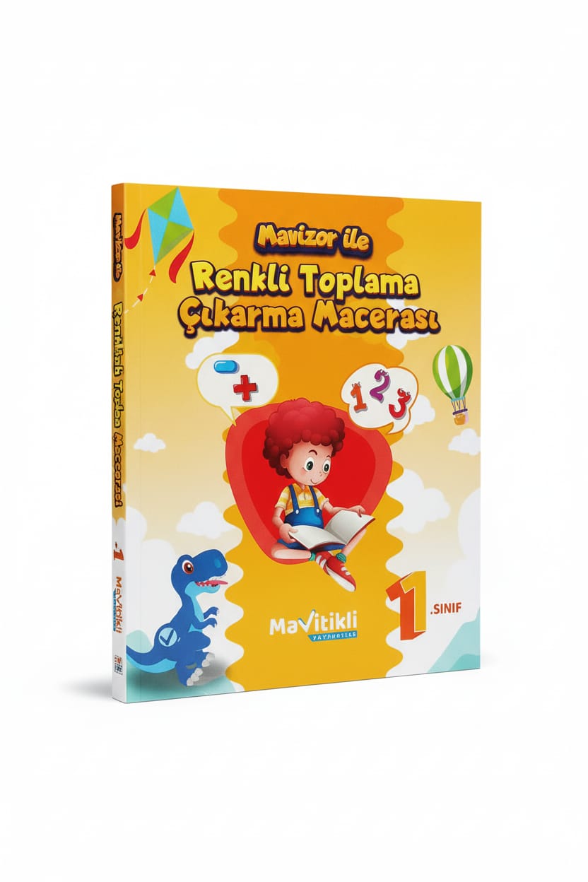 Mavizor İle Renkli Toplama Çıkarma Macerası