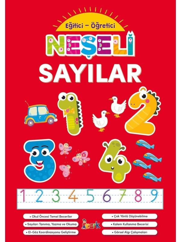 Eğitici Öğretici Neşeli Sayılar