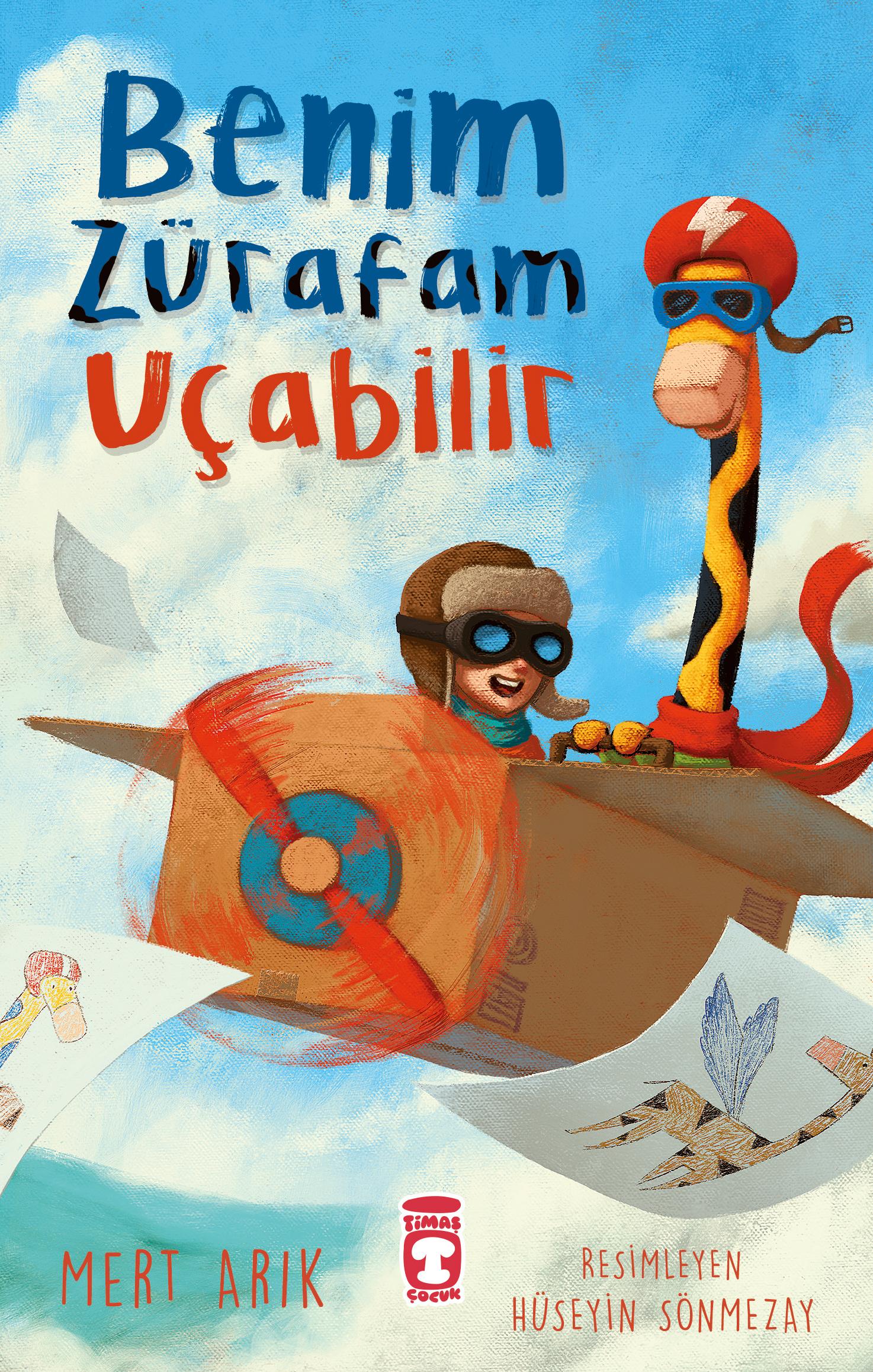 Benim Zürafam Uçabilir-Mert Arık