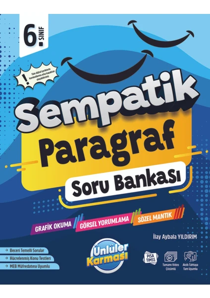 Ünlüler Karması Sempatik 6. Sınıf Paragraf Soru Bankası