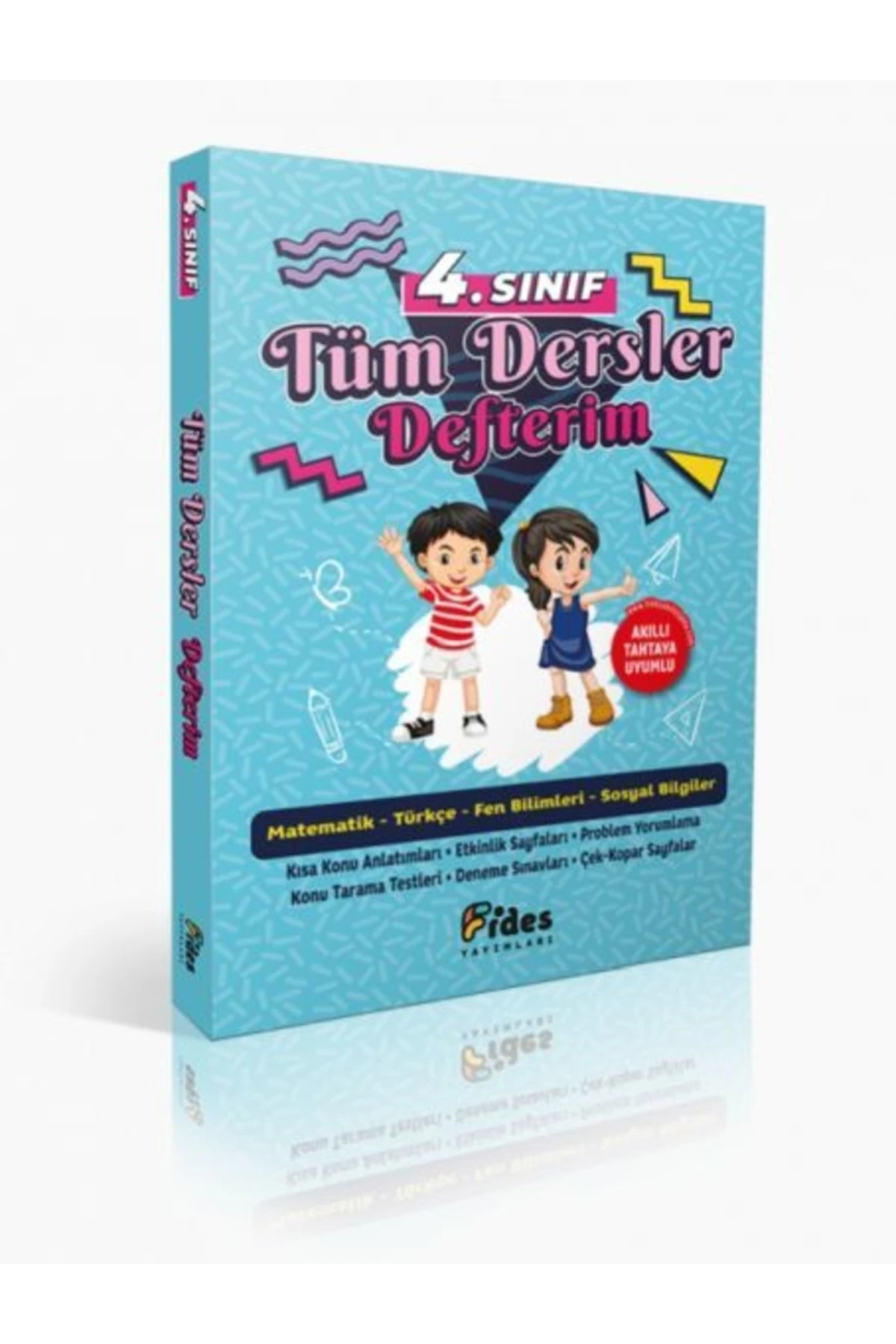 Güm Güm 4.sınıf Tüm Dersler Başarı Defterim
