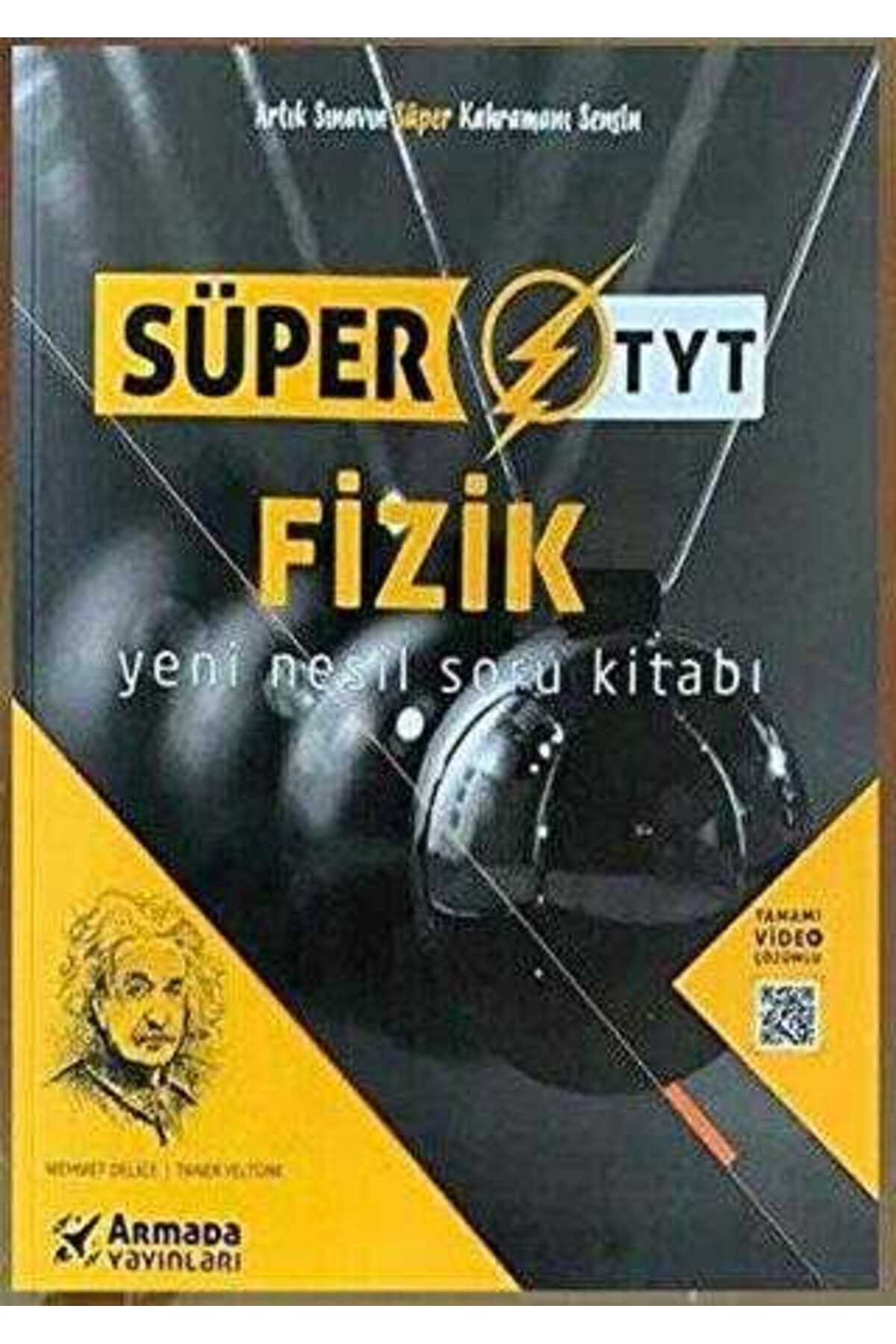 Armada Yayınları TYT Fizik Yeni Nesil Süper Soru Kitabı